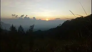 Video Background Pemandangan Pendaki & Puncak Gunung  || Free Footage Video || No Copyright ||