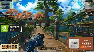 HDR 90FPS PUBG GAMELOOP EMULATOR NEW UPDATE  FASTEST GAMEPLAY WITH RYZEN 7 5700+ GTX 1660TI