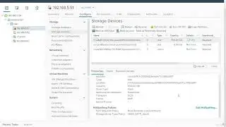 VMware vSphere 7 Foundations 3.3 - vSphere 7 Storage - vSphere Storage Multipathing