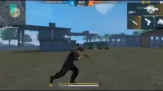 2 vs 2  awm  free fire gimang  noob pro free fire