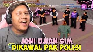 MEMBUAT SIM DI KAWAL POLISI SATU KOTA! - GTA San Andreas Roleplay