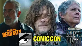 The Walking Dead - Dead City S2 & Daryl Dixon: The Book of Carol S2 | San Diego Comic Con 2024!
