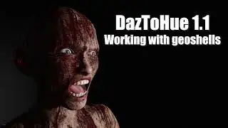 DazToHue 1.1 Tutorial - Working with geoshells