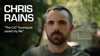Chris Rains CAT Tourniquet Testimony #bethedifference #cattourniquet #stopthebleed #narescue