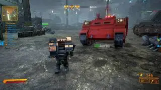 Warhammer 40000: Eternal Crusade. Отпадная дакка