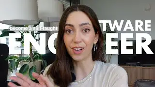 self taught SOFTWARE ENGINEER roadmap | if I had to start over