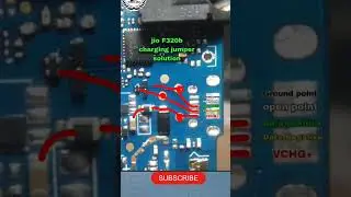 jio f320b charging jumper solution || f320b charging problem 