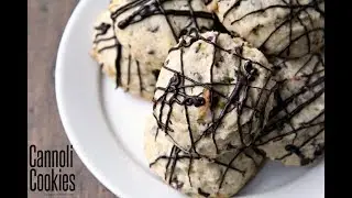 Holy Cannoli Cookies Recipe video