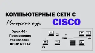 Компьютерные сети с CISCO - УРОК 46 из 250 - Применение технологии DHCP Relay
