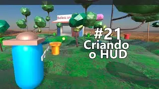 Unity Simple Shooter Game - #21, Criando o HUD