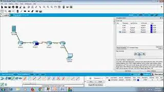 Packet Sending Through Routed Network
