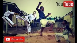 Pertarungan pertama Adli Action