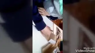 Чехол из картона:)