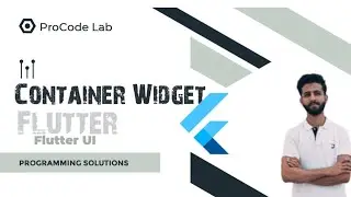 Lecture # 14 : Mastering Flutter Containers: Padding, Margin, and BoxDecoration Explained!