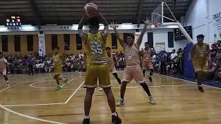 FOULED OUT ANG IMPORT MABAYO vs ALGIN ANDAYA- Laiya Aplaya vs Puting Buhangin (Cong C Bolilia Cup)
