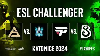 (RU) SAW vs. B8 | ГРАНДФИНАЛ | ESL Challenger Katowice 2024 | Day 3