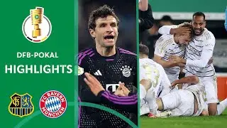 FC Bayern is OUT! | 1. FC Saarbrücken vs. FC Bayern München 2-1 | Highlights | DFB-Pokal - Round 2