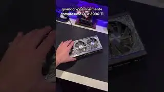 RTX 3090 Ti DOS SONHOS!
