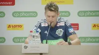 Pressekonferenz - DIE RECKEN vs. HSG Wetzlar (23:26)