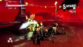 DmC: Definitive Edition Combo Video (Testing)