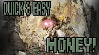 Octopath Traveler: Money Grinding Trick! (300,000 in 2 hours) & High-Level Equipment