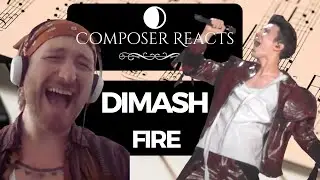 Composer Reacts to Fire🔥 | Dimash Astana Stranger Concert 2024.09.13