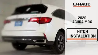2020 Acura MDX Trailer Hitch Installation