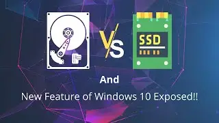 HDD Vs SSD  Explained in Detail | Microsoft New Feature | programmers mode