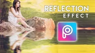 How to Make Reflection Effect in Picsart Mobile | Easy Editing Tutorial
