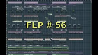Deep House / Melodic Techno Full FLP [ 56] Fl studio