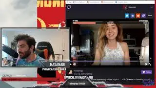HasanAbi - Twitch chat on mayahiga (Twitch Live Stream Clip)
