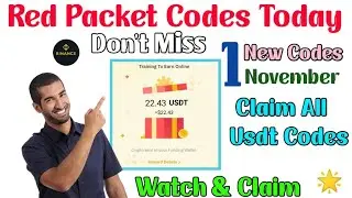 USDT 🤑 Red Packet Code in Binance Today 🎁 Binance Red Packet Code Today 🔥