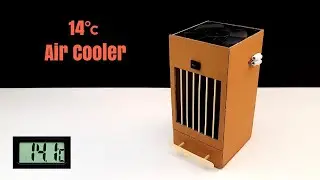 How to Make Mini Air Cooler at Home