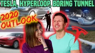 CHEAP Model 3 from GIGA 3, Tesla 2020 Model Y Launch, First Flying Taxis in China?