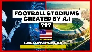 TOP ??? - Football Stadiums Created By Artificial Intelligence #footballstadiums