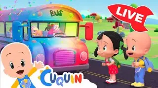 🔴 DIRECTO 🔴 Canciones infantiles de Cleo y Cuquín - Música para niños sin parar