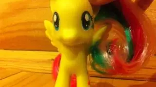 Обзор на игрушку My Little pony / Fluttershy Rainbow Power