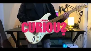 UNIS(유니스) '너만 몰라 (Curious)' / Guitar Cover