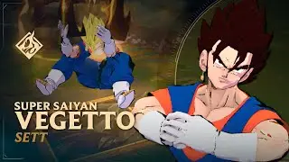Super Saiyan Vegetto Sett 🌓  Dragon Ball Edition 🌓 RuneForge—LoL Custom Skins