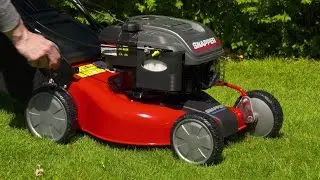 SNAPPER EDRV 16675 SP benzine grasmaaier met mulch