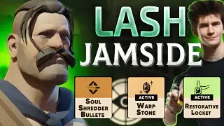 НОВЫЙ БИЛД ЧЕРЕЗ КЕРРИ LASH в DEADLOCK | Jamside