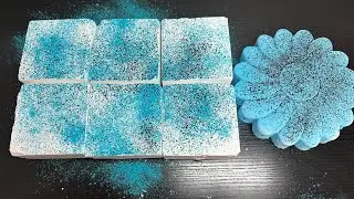 Gym Chalk | Reforms Chalk 💙🖤🤍 | Oddly Satisfying ASMR 