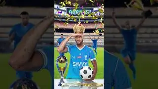 photoshop Neymar Al-Hilal SFC #photoshopaigenerativefill  #photoshopai #footballshorts نيمار الهلال