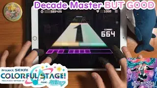 What if... Decade had a good chart - Project SEKAI (fanmade) - Decade (Master 28) [60fps]