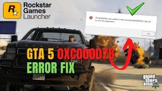How to Fix This Application was Unable To Launch Error | Fix Error For GTA 5 And other Games 👈