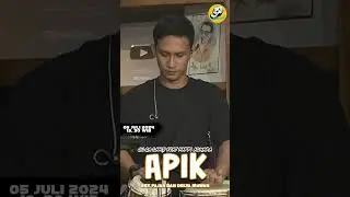 GILGA SAHID FT HAPPY ASMARA - APIK #shorts #shortsyoutube #gilgasahid #happyasmara