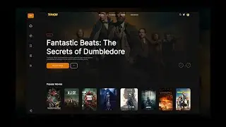 How To Make A Website | HTML & CSS | Movie Landing Page