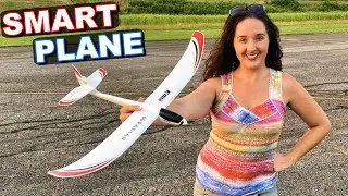 AWESOME MUST HAVE Beginner RC Smart Plane - E-Flite UMX Radian - TheRcSaylors