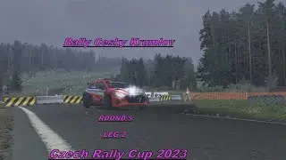 RBR -  LEG 2 - Round 5 - Rally Cesky Krumlov 2023