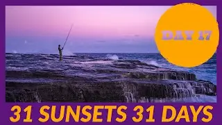 🎣 Caught the BIG ONE 🐡 on Day 17 of 31 Sunsets